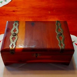 Vintage Cedar chest circa 1958